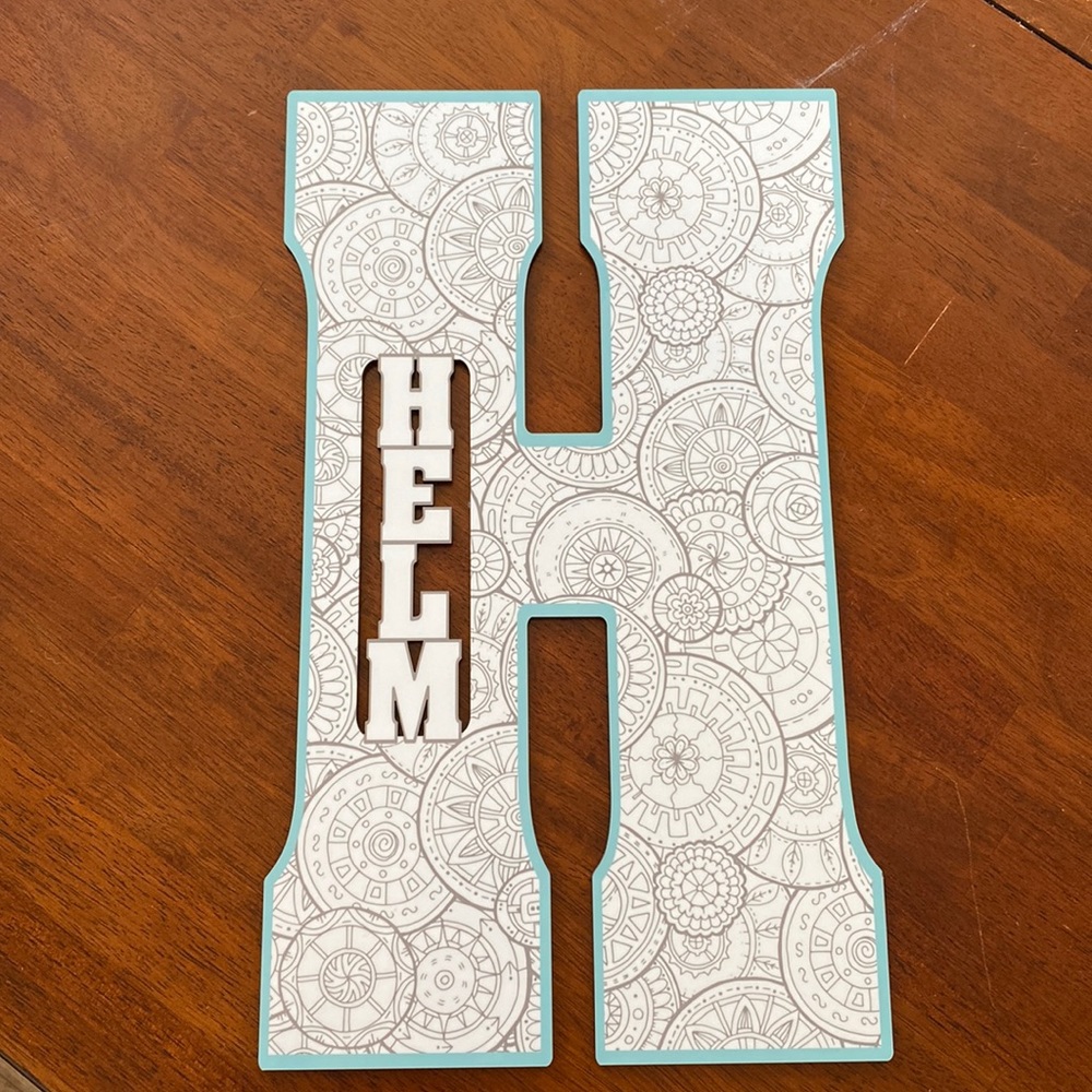 Helm H sign